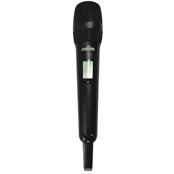 DSPPA DSPPA-D5811 Microfone Mão - Antena Integrada Sem Fio - Tela Integrada - Compatível com Receptor DSPPA-D5815