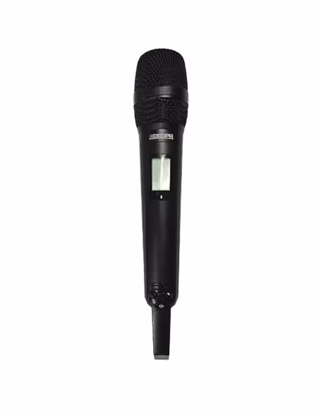 Acheter DSPPA DSPPA-D5811 Microphone à main - Sans fil - Antenne intégrée - Écran intégré - Compatible avec le récepteur DSPP