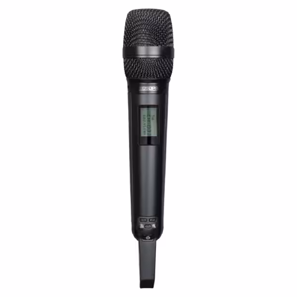Acheter DSPPA DSPPA-D5811 Microphone à main - Sans fil - Antenne intégrée - Écran intégré - Compatible avec le récepteur DSPP