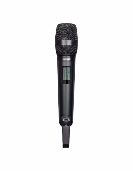 Acheter DSPPA DSPPA-D5811 Microphone à main - Sans fil - Antenne intégrée - Écran intégré - Compatible avec le récepteur DSPP