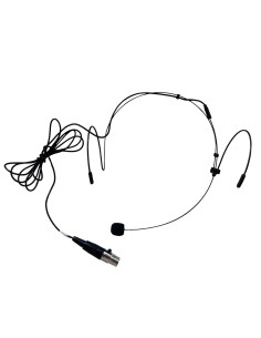 DSPPA DSPPA-D5813 Microfone Headband - UHF - Controle de Volume - Até 8:00 Autonomia - Compatível com o Receptor DSPPA-D5815 2