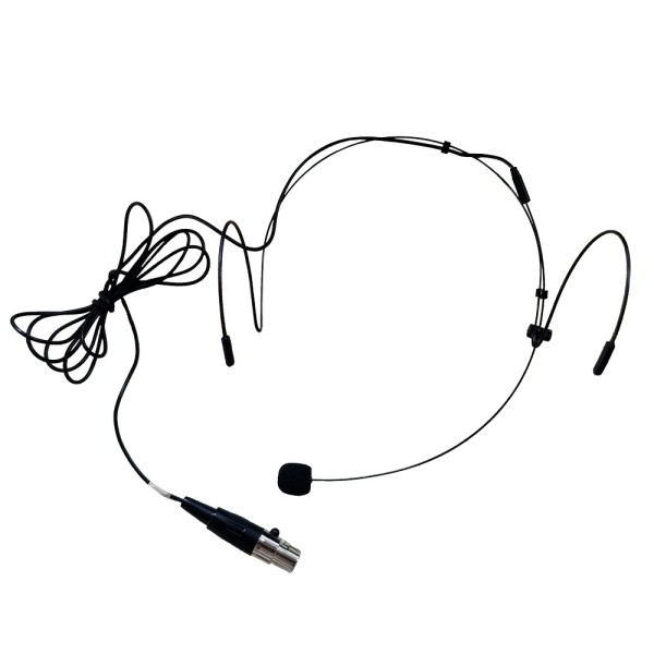 Kaufen DSPPA DSPPA-D5813 UHF-Headset-Mikrofon – Lautstärkeregelung – Bis zu 8 Std. Akkulaufzeit – Kompatibel mit DSPP-Empfänger