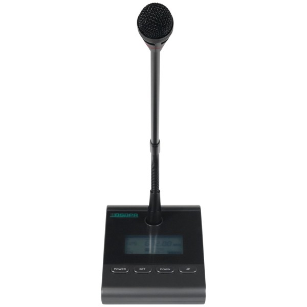 DSPPA DSPPA-D5814 Pupitre Microfone - Wireless - High Power 14DBM - Baixa Potência 6DBM - Compatível com Receptor DSPPA