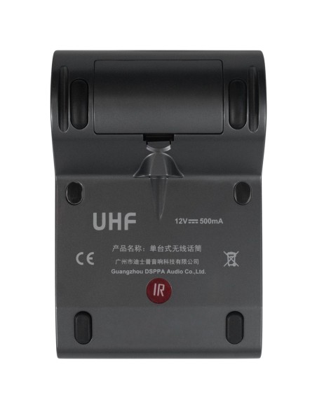 DSPPA DSPPA-D5814 Pupitre Microfone - Wireless - High Power 14DBM - Baixa Potência 6DBM - Compatível com Receptor DSPPA