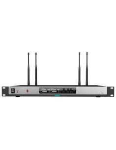 Acheter DSPPA DSPPA-D5815 Récepteur de microphones sans fil - Double canal - Appairage par IR - Contrôle du volume pour chaque c