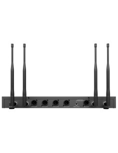 Comprar DSPPA DSPPA-D5816 Receptor de micrófonos inalámbrico - Cuatro canales - Pareado mediante IR - Control de volumen para ca 2