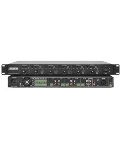 Acheter DSPPA DSPPA-DA5060 Amplificateur mélangeur - 5 canaux - Puissance de 5x60W - Amplification 100V - Basse impédance 4-16
