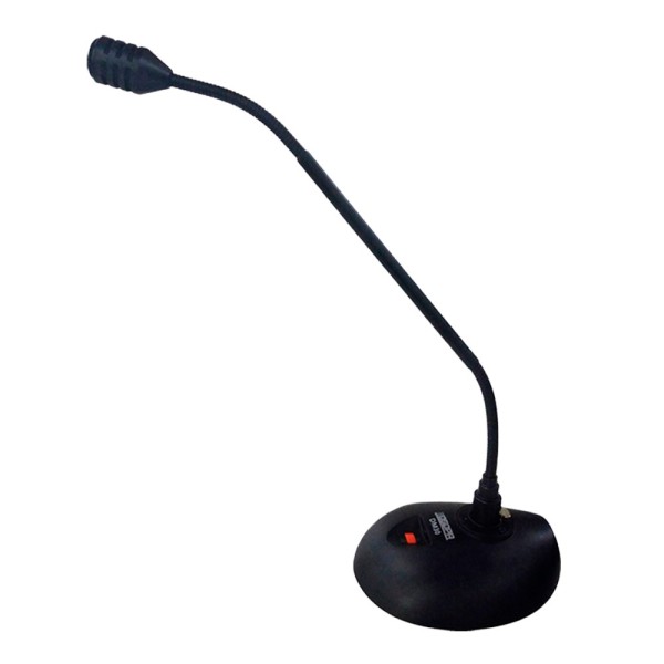 DSPPA DSPPA-DM30 Microfone Dinâmico - Microfone Pupitre - Interferência Anti Eletromagnética - Interferência Anti Telp