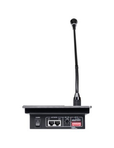 Acheter DSPPA DSPPA-DMA60M Microphone de pupitre - Bouton-poussoir pour annonces - Jusqu’à 6 micros chaînables - Alimentation vi 2