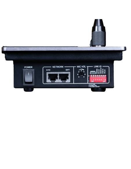 Acheter DSPPA DSPPA-DMA60M Microphone de pupitre - Bouton-poussoir pour annonces - Jusqu’à 6 micros chaînables - Alimentation vi
