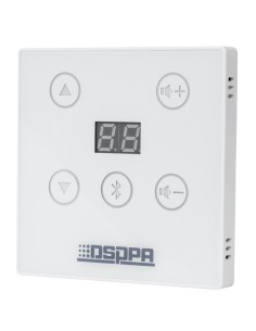 Painel de controle DSPPA DSPPA-DMA60W - Bluetooth - Compatível com DSPPA-DMA6112