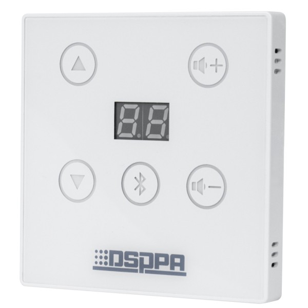 Painel de controle DSPPA DSPPA-DMA60W - Bluetooth - Compatível com DSPPA-DMA6112