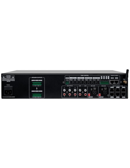 Kaufen DSPPA DSPPA-DMA6112 Digitaler Matrixmischer – 100V-Verstärker – USB-Player / FM-Radio / Bluetooth – Nennleistung nomi