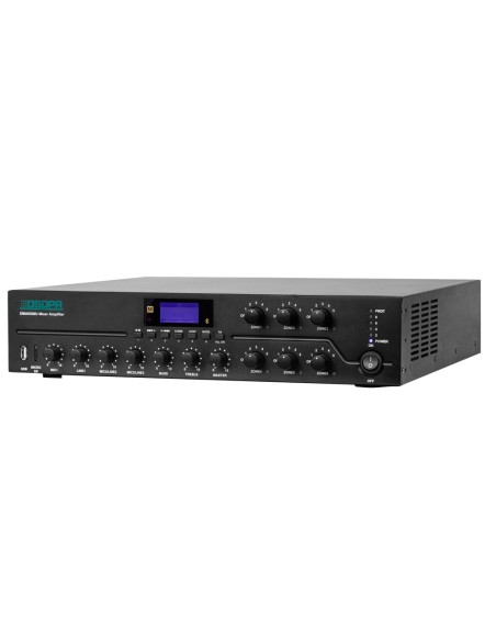 Kaufen DSPPA DSPPA-DMA6500U Digitaler Matrix-Mischverstärker – 100V-Verstärker – USB-Player / FM-Radio / Blutooth – Nennleistung