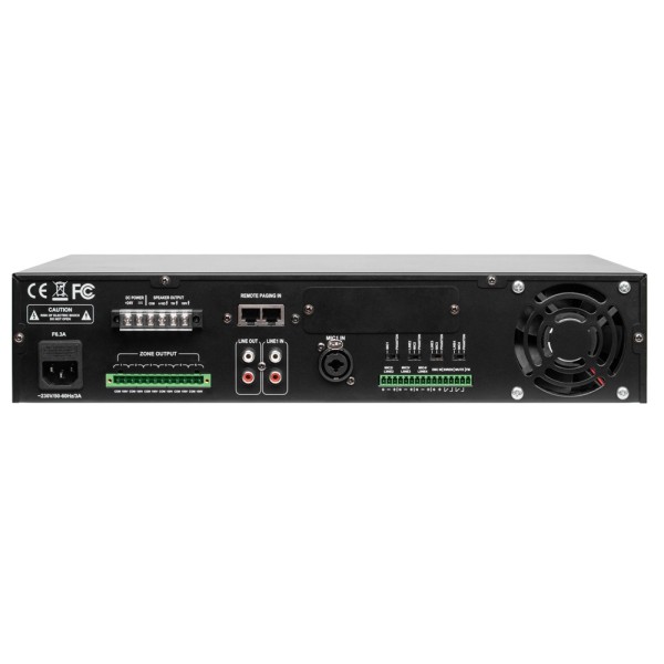 Kaufen DSPPA DSPPA-DMA6500U Digitaler Matrix-Mischverstärker – 100V-Verstärker – USB-Player / FM-Radio / Blutooth – Nennleistung