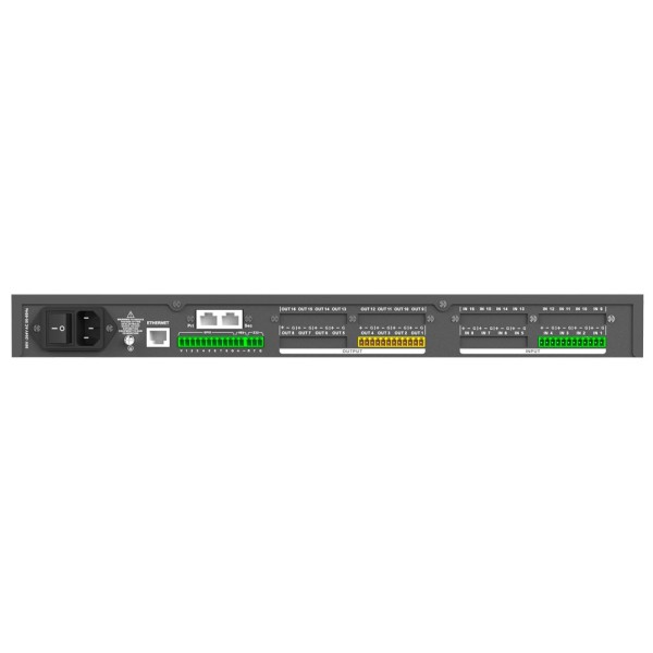 Kaufen DSPPA DSPPA-DP4004 Audio-Prozessor – 4 Eingänge und 4 Ausgänge – Equalizer – Automatische Verstärkungsregelung – Unterdrü