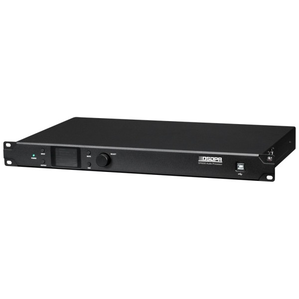Comprar DSPPA DSPPA-DP8050 Procesador de audio - 8 entradas y 8 salidas - Ecualizador - Control automático de ganancia - Cancela