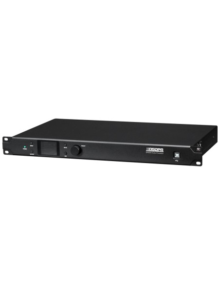 Comprar DSPPA DSPPA-DP8050 Procesador de audio - 8 entradas y 8 salidas - Ecualizador - Control automático de ganancia - Cancela