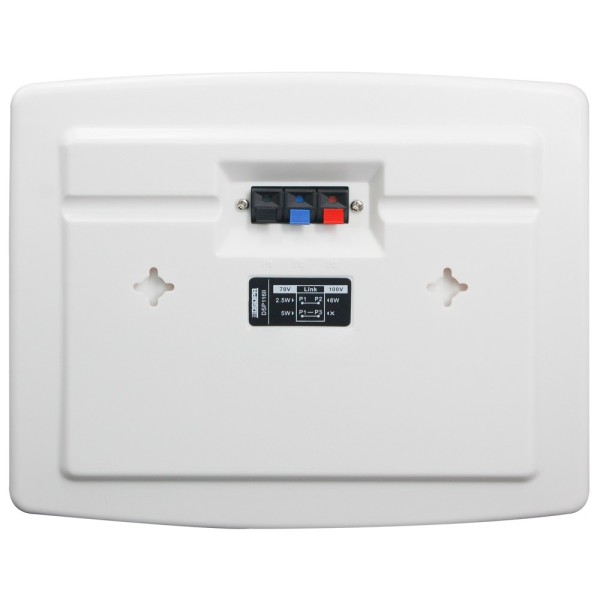 DSPPA DSPPA-DSP116II Alto-falante do telhado - Orador de classificação completa 4.5 & Quot - Power 70V / 100V - 90db Sensitivida