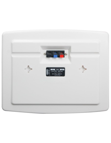 DSPPA DSPPA-DSP116II Alto-falante do telhado - Orador de classificação completa 4.5 & Quot - Power 70V / 100V - 90db Sensitivida