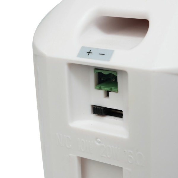 Acheter DSPPA DSPPA-DSP129W Haut-parleur de plafond - Haut-parleur large bande 4" - Puissance 70V / 100V - Sensibilité 83 dB - R