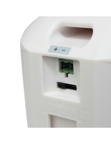 Comprar DSPPA DSPPA-DSP129W Altavoz de techo  - Altavoz de rango completo 4" - Potencia 70V / 100V - Sensibilidad 83dB - Ra