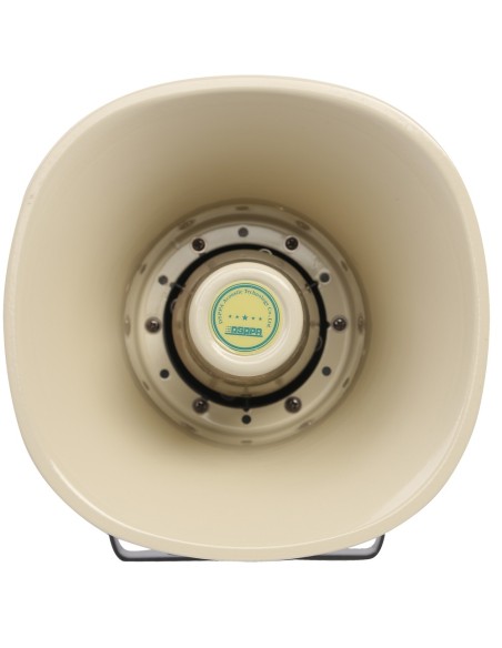 Comprar DSPPA DSPPA-DSP154H Bocina impermeable - Apta para exterior - Alimentación 70V/100V - Soporte incluido - Sensibilidad 10