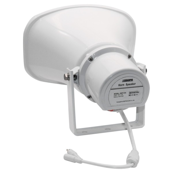 Comprar DSPPA DSPPA-DSP170A Bocina activa - Apta para exterior - Alimentación 16V/2.5A - Soporte incluido - Sensibilidad 105dB -