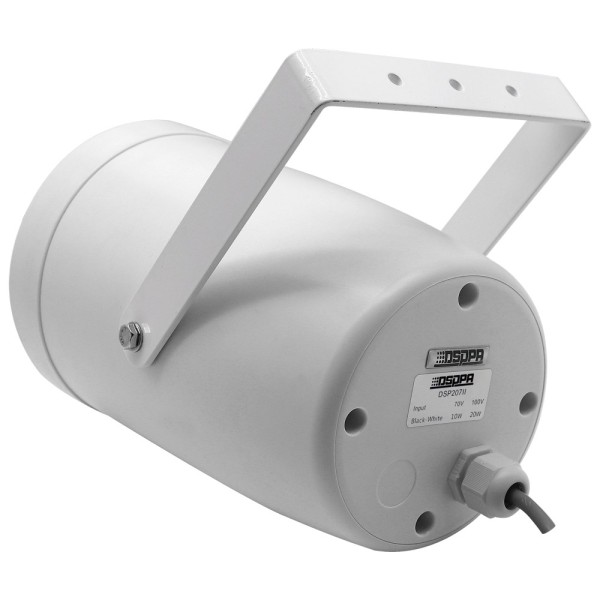 Kaufen DSPPA DSPPA-DSP207II unidirektionaler Lautsprecher – 5"-Vollbereichslautsprecher – 70V-/100V-Leistung – Empfindlichkeit 8