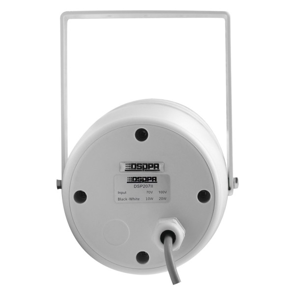 Kaufen DSPPA DSPPA-DSP207II unidirektionaler Lautsprecher – 5"-Vollbereichslautsprecher – 70V-/100V-Leistung – Empfindlichkeit 8