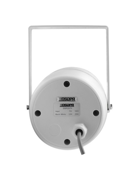 Acheter DSPPA DSPPA-DSP207II Haut-parleur unidirectionnel - Haut-parleur large bande 5" - Puissance 70V / 100V - Sensibilité 86d