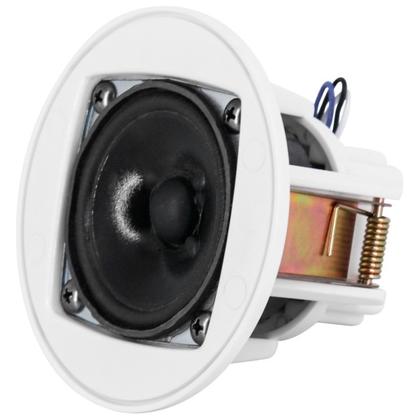 DSPPA DSPPA-DSP3011 Speaker Telhado - Alto-falante de gama completa 3 & quot - Power 70V / 100V - 88DB sensibilidade - 120Hz 