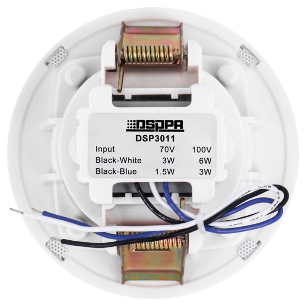 Comprar DSPPA DSPPA-DSP3011 Altavoz de techo  - Altavoz de rango completo 3" - Potencia 70V / 100V - Sensibilidad 88dB - Ra