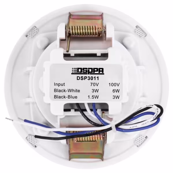Acquistare DSPPA DSPPA-DSP3011 Altoparlante da soffitto - Altoparlante full-range da 3" - Potenza 70V / 100V - Sensibilità 88dB 