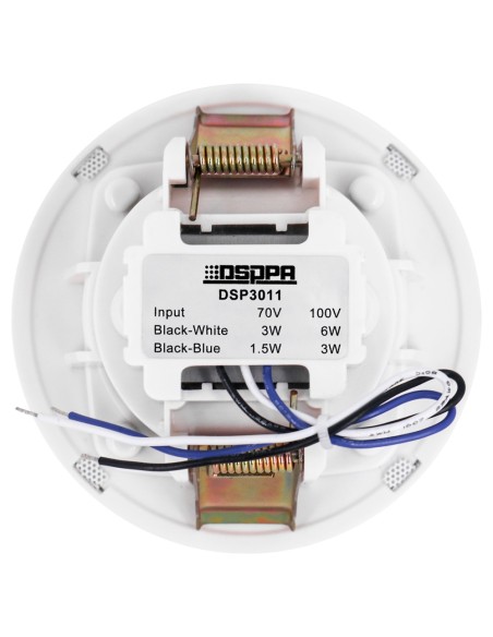 Comprar DSPPA DSPPA-DSP3011 Altavoz de techo  - Altavoz de rango completo 3" - Potencia 70V / 100V - Sensibilidad 88dB - Ra