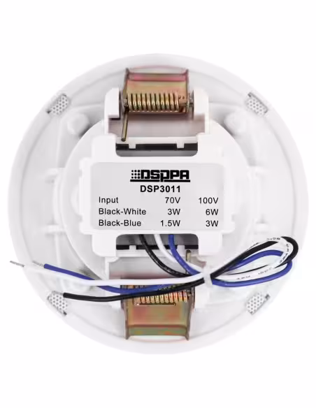 Acquistare DSPPA DSPPA-DSP3011 Altoparlante da soffitto - Altoparlante full-range da 3" - Potenza 70V / 100V - Sensibilità 88dB 