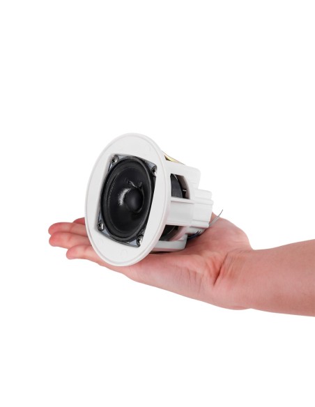 Comprar DSPPA DSPPA-DSP3011 Altavoz de techo  - Altavoz de rango completo 3" - Potencia 70V / 100V - Sensibilidad 88dB - Ra