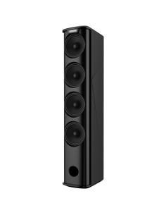 Speaker de coluna DSPPA DSPPA-DSP4300B - 100W - Impedância 8 - 4 x 3 & quot - 91db Sensitividade 2