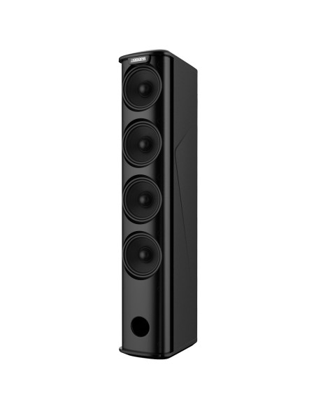 Acheter DSPPA DSPPA-DSP4300B Haut-parleur colonne - Puissance de 100 W - Impédance 8 - 4 x 3" - Sensibilité 91 dB