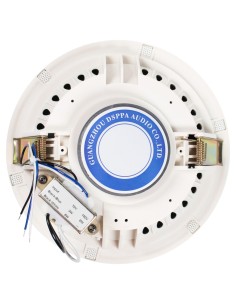 Kaufen DSPPA DSPPA-DSP5011 Deckenlautsprecher – 6,5"-Vollbereichslautsprecher – 70V/100V Leistung – 93 dB Empfindlichkeit – 2