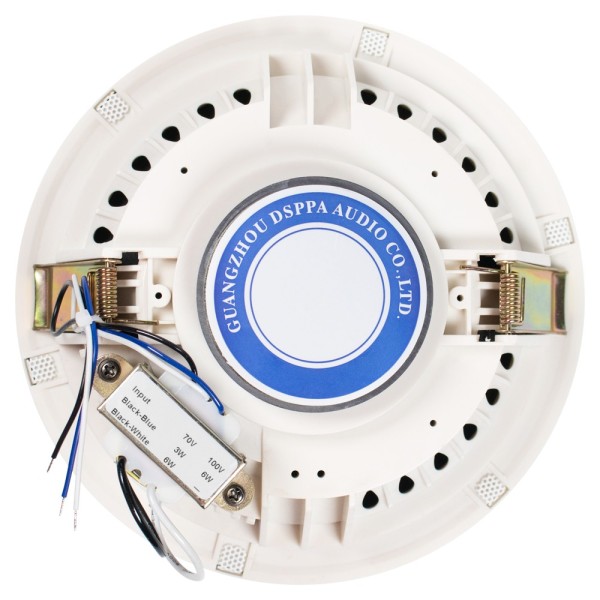 Kaufen DSPPA DSPPA-DSP5011 Deckenlautsprecher – 6,5"-Vollbereichslautsprecher – 70V/100V Leistung – 93 dB Empfindlichkeit –