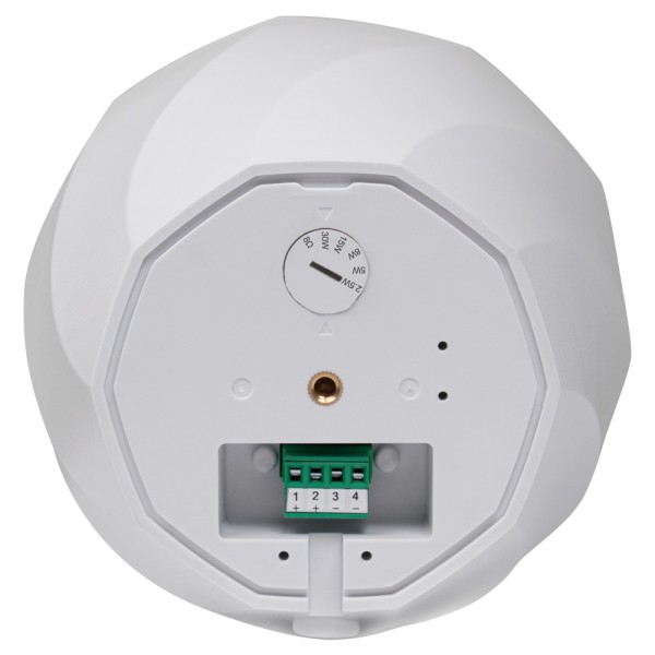 DSPPA DSPPA-DSP5053W Speaking Speaking - 2 maneiras: Woofer 5.25 & quot reflexo + tweeter 1 & quot - Potência 2.5 / 5/8/15 / 30W