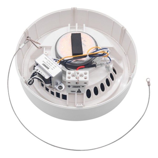 DSPPA DSPPA-DSP5311 Speaker do Telhado - Orador de Classificação Completa 3 & Quot - Power 70V / 100V - Sensibilidade 92DB - Ran