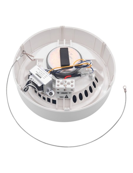 DSPPA DSPPA-DSP5311 Speaker do Telhado - Orador de Classificação Completa 3 & Quot - Power 70V / 100V - Sensibilidade 92DB - Ran