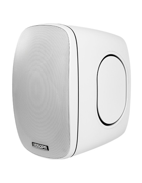 Comprar DSPPA DSPPA-DSP6050W Altavoz de techo  - Altavoz de rango completo 1x6.5" + 1x1" - Potencia 70V / 100V - Sensi