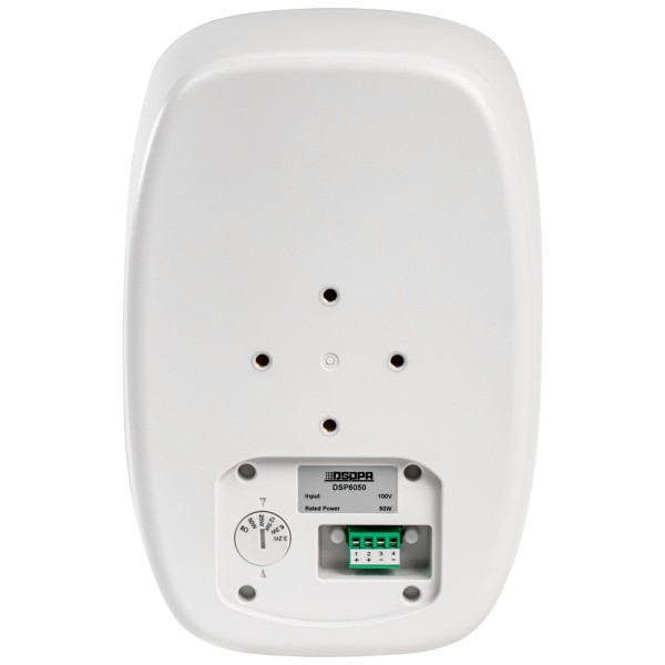 Kaufen DSPPA DSPPA-DSP6050W Deckenlautsprecher – 1x6,5" + 1x1" Vollbereichslautsprecher – 70V-/100V-Leistung – Empfindli