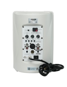 DSPPA DSPPA-DSP6606W Speaker de telhado - Orador de classificação completa 1x5 & OT + 1x1 & Quot - Potência 2 x 30W - Vários ing 2