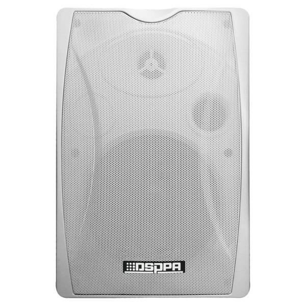 DSPPA DSPPA-DSP8063W Speaker de telhado - Alto-falante completo 1x5 & OT + 1X1 & OT POWER 70V / 100V - 90dB Sensitividade 