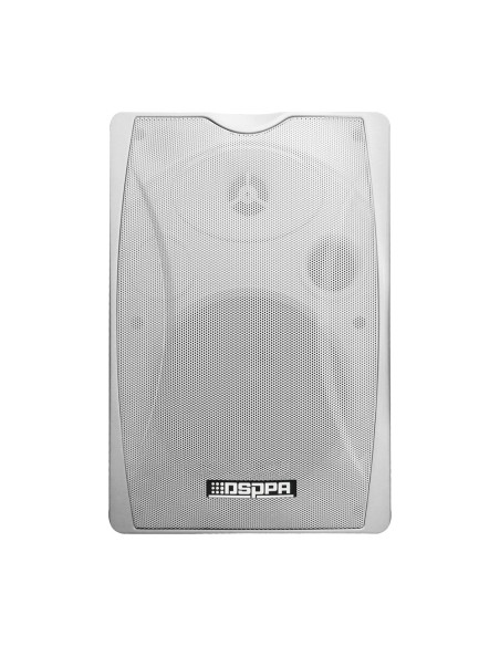 Comprar DSPPA DSPPA-DSP8064W Altavoz de techo  - Altavoz de rango completo 1x6.5" + 1x1" - Potencia 70V / 100V - Sensi
