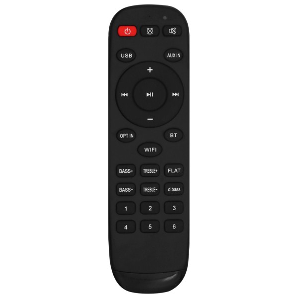 DSPPA DSPPA-DW01 Player Sem Fio - Conexão Wi-Fi - Conexão Bluetooth - Reprodução USB - Controle Remoto